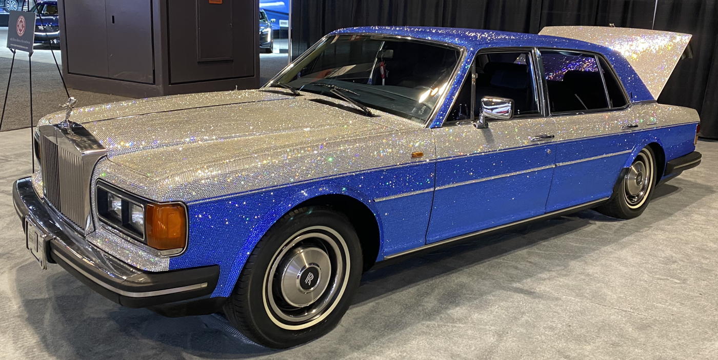 1983 Rolls-Royce Silver Spur Klairmont Kollections at 2020 Chicago Auto Show
